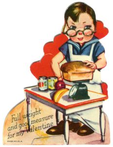 Vintage Valentine Baker love language